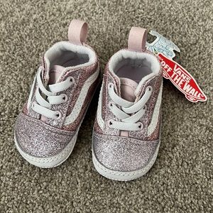 Baby girl vans